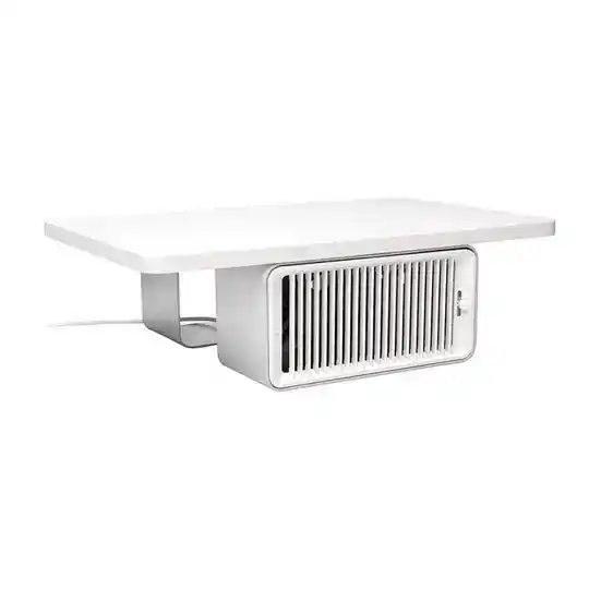 Kensington K55855EU CoolView Desk Fan Cooling Fan & Monitor Stand (Separates)